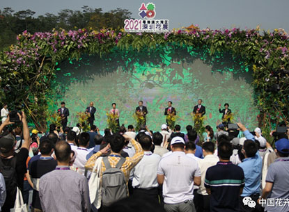一頭扎進花花世界，2021粵港澳大灣區(qū)深圳花展今日開幕