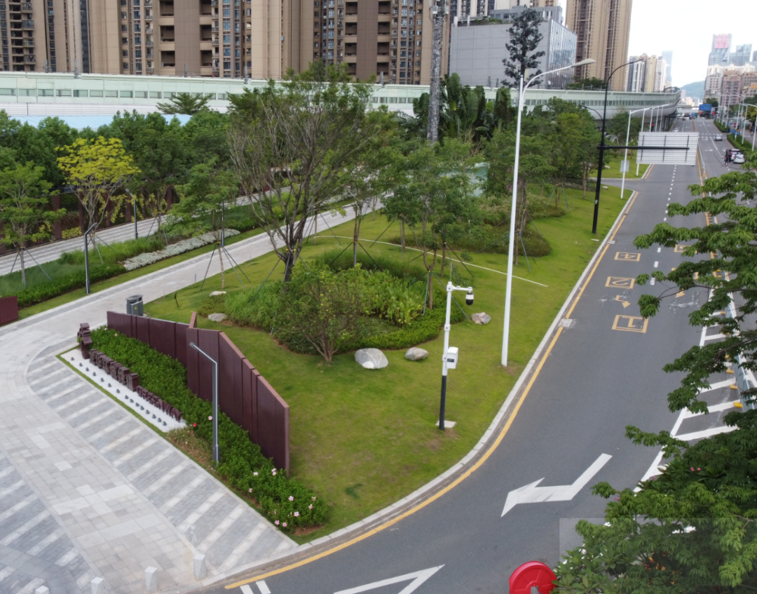 發(fā)現(xiàn)城市的美---環(huán)城綠道建設(shè)項目（綠谷公園段）(圖1)