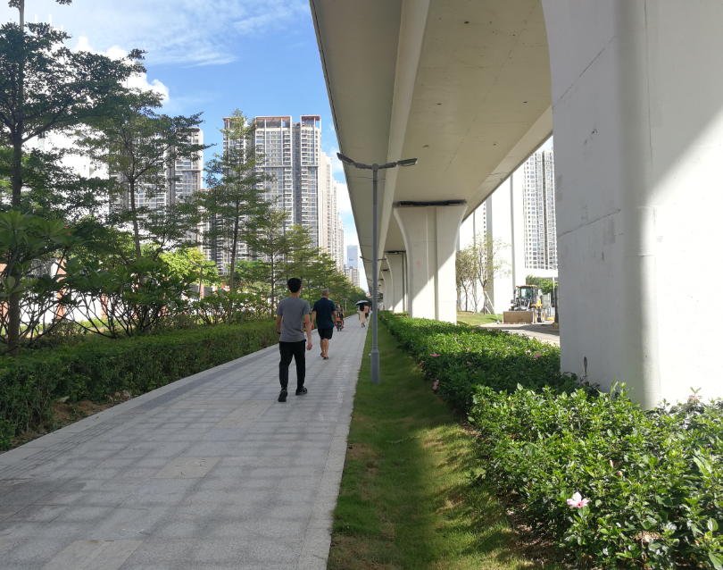 發(fā)現(xiàn)城市的美---環(huán)城綠道建設(shè)項目（綠谷公園段）(圖12)