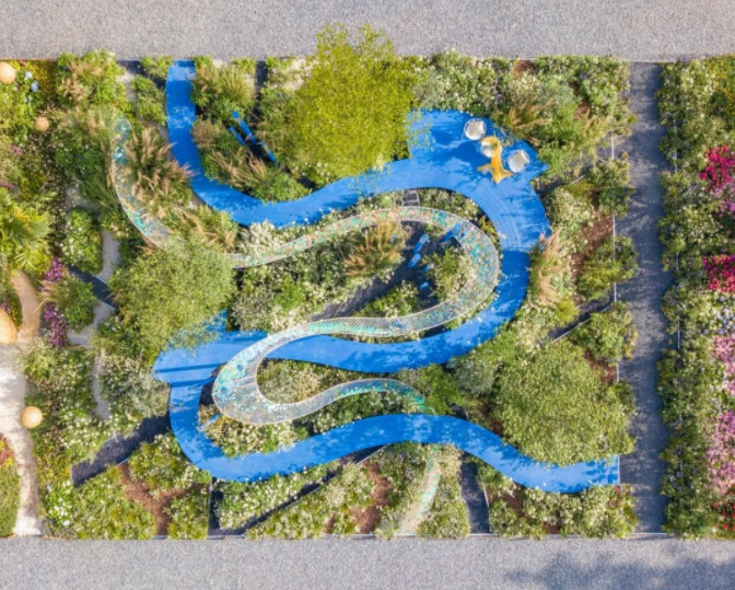 無界 Unbounded | 2022粵港澳大灣區(qū)深圳花展城市花園(圖1)